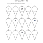 Skip Counting By 4s Worksheets 15 Worksheets