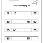 Skip Counting By 5s Worksheet By Lulu 39 s Store TPT