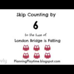 Skip Counting By 6 To The Tune Of London Bridge YouTube