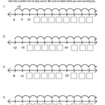 Skip Counting Numberline By Fantastic Fun Flashcard Games And More