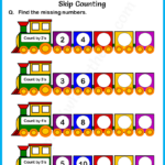 Skip counting worksheet for grade 2 2 Your Home Teacher