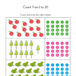 Teaching Preschoolers To Count To 20 Worksheets That Make Learning Fun