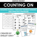 Teaching The Counting On Addition Strategy Don 39 t Forget To Do This