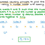 The Fundamental Counting Principle Worksheet