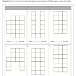 Third Grade Area Worksheets